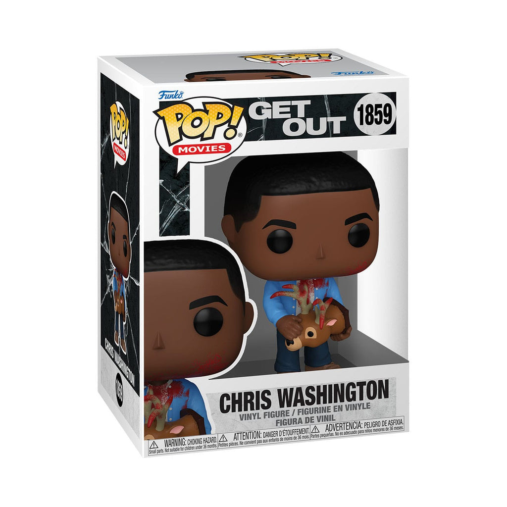Imagen del producto Jordan Peele POP! Movies Figura de vinilo Get Out - Chris Washington w/Deer 9 cm