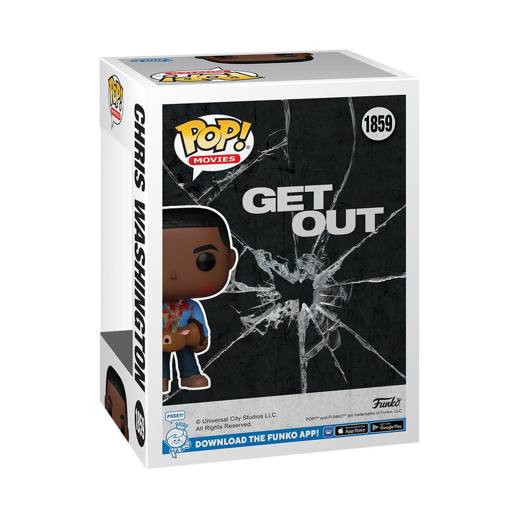 Imagen del producto Jordan Peele POP! Movies Figura de vinilo Get Out - Chris Washington w/Deer 9 cm