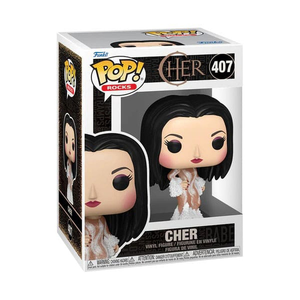 Product image Cher POP! Rocks Vinyl Figure Cher (Met Gala 1974) 9 cm