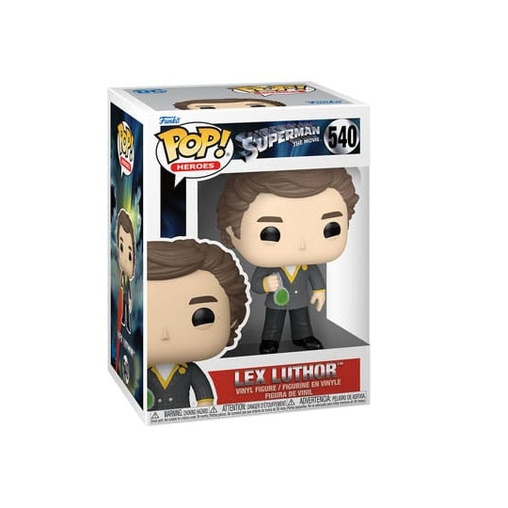 Imagen del producto Superman (1978) POP! Animation figura de vinilo Luthor w/CH 9 cm surtido (6)