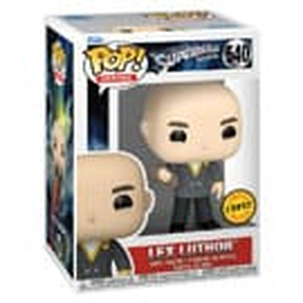 Imagen del producto Superman (1978) POP! Animation figura de vinilo Luthor w/CH 9 cm surtido (6)