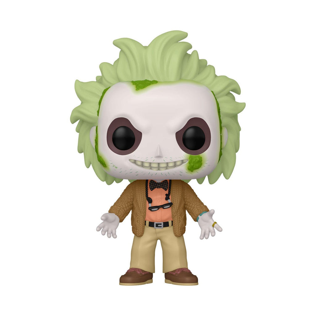 Imagen del producto Beetlejuice 2 POP! Movies figura de vinilo Beetlejuice w/ chase 9 cm surtido (6)