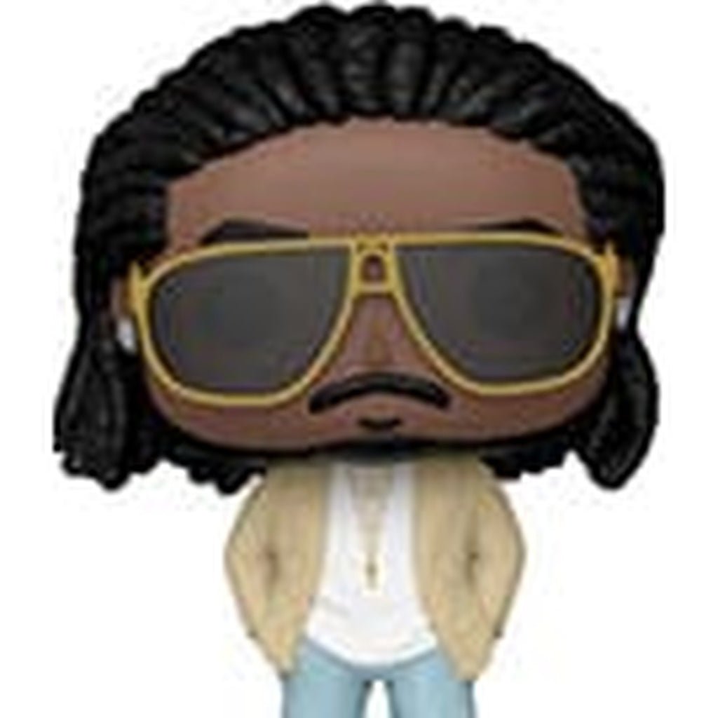 Imagen del producto T-Pain POP! Rocks figura de vinilo T-Pain (Rappa Ternt Sanga) 9 cm