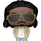 Imagen del producto T-Pain POP! Rocks figura de vinilo T-Pain (Rappa Ternt Sanga) 9 cm
