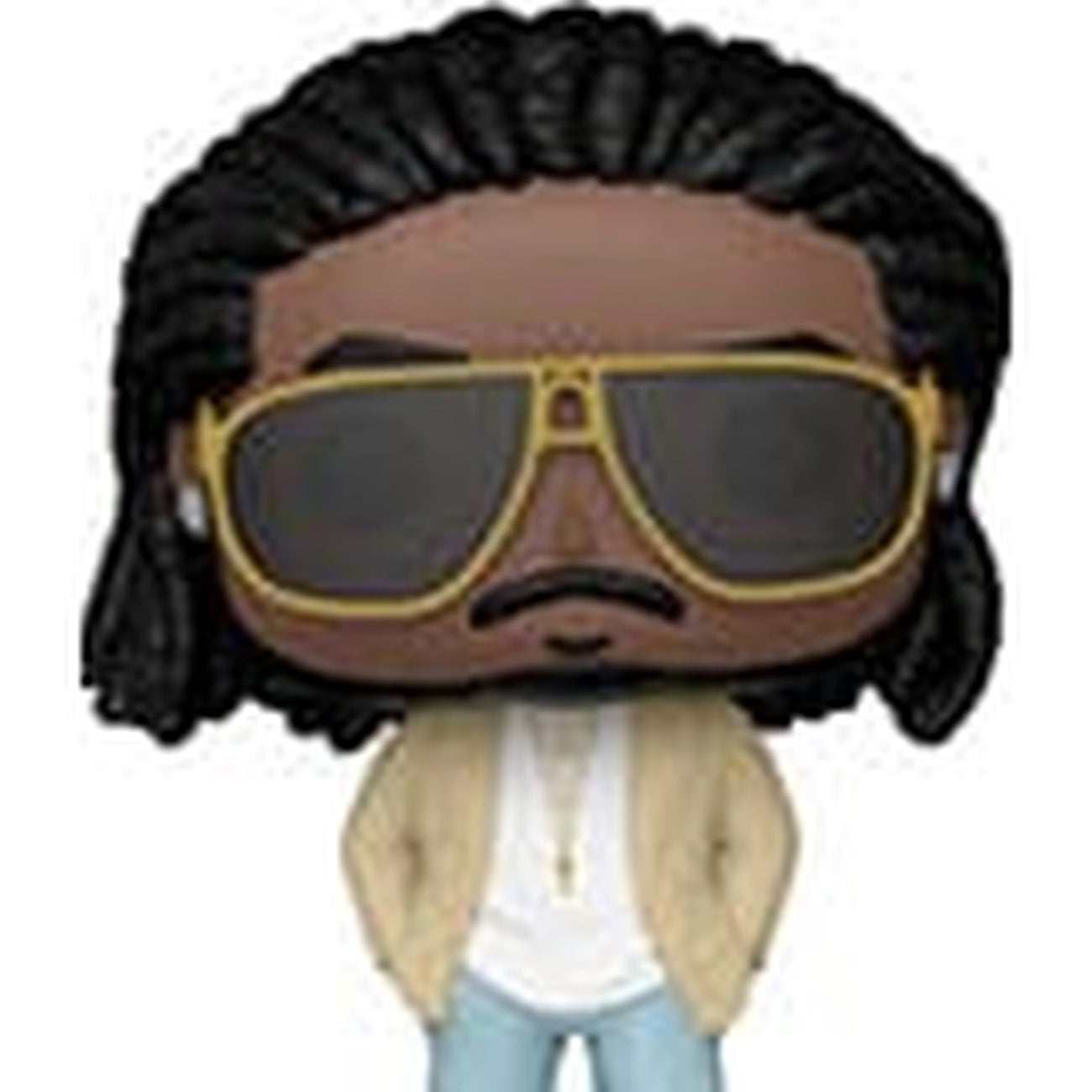 Imagen del producto T-Pain POP! Rocks figura de vinilo T-Pain (Rappa Ternt Sanga) 9 cm