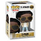 Imagen del producto T-Pain POP! Rocks figura de vinilo T-Pain (Rappa Ternt Sanga) 9 cm