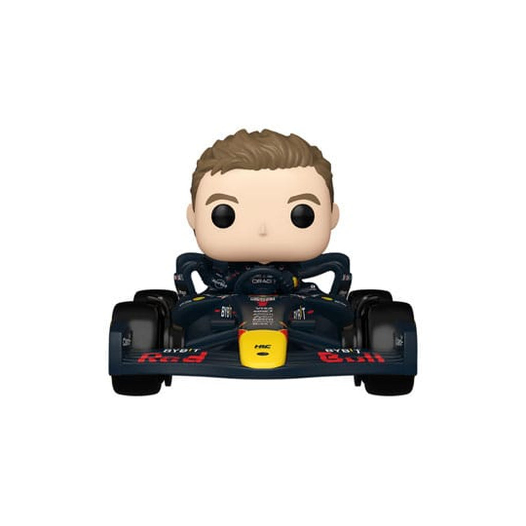 Imagen del producto Fórmula 1 POP! Rides Super Deluxe figura de vinilo RB – Verstappen con RB20 15 cm