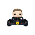Imagen del producto Fórmula 1 POP! Rides Super Deluxe figura de vinilo RB – Verstappen con RB20 15 cm