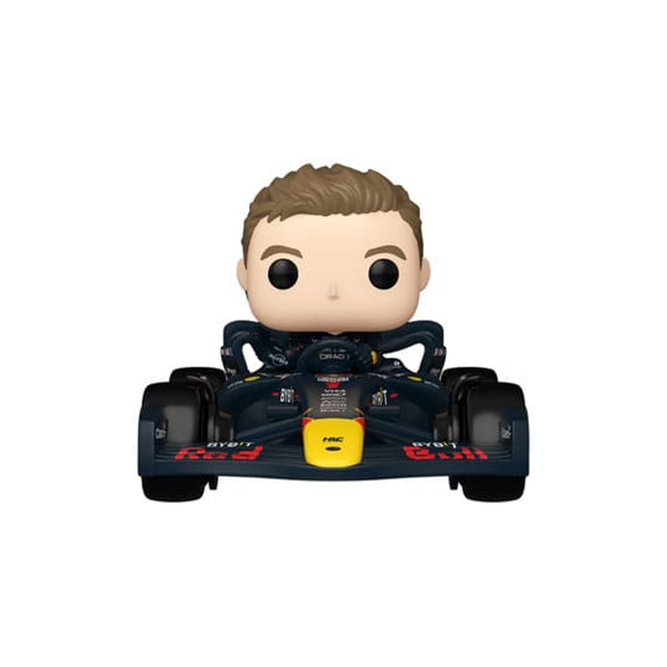 Imagen del producto Fórmula 1 POP! Rides Super Deluxe figura de vinilo RB – Verstappen con RB20 15 cm
