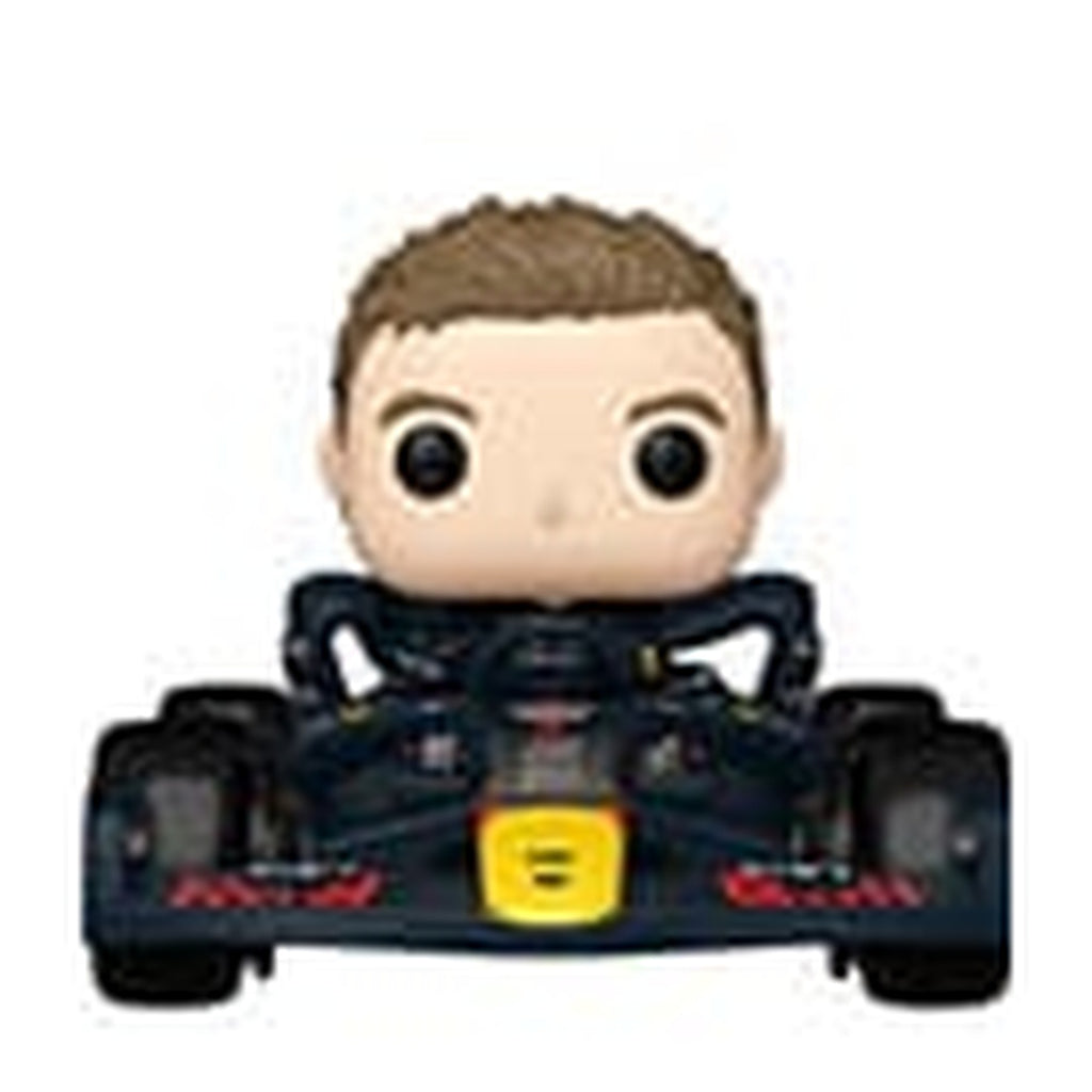 Imagen del producto Fórmula 1 POP! Rides Super Deluxe figura de vinilo RB – Verstappen con RB20 15 cm