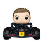 Imagen del producto Fórmula 1 POP! Rides Super Deluxe figura de vinilo RB – Verstappen con RB20 15 cm