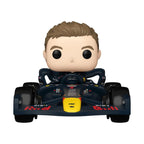 Imagen del producto Fórmula 1 POP! Rides Super Deluxe figura de vinilo RB – Verstappen con RB20 15 cm