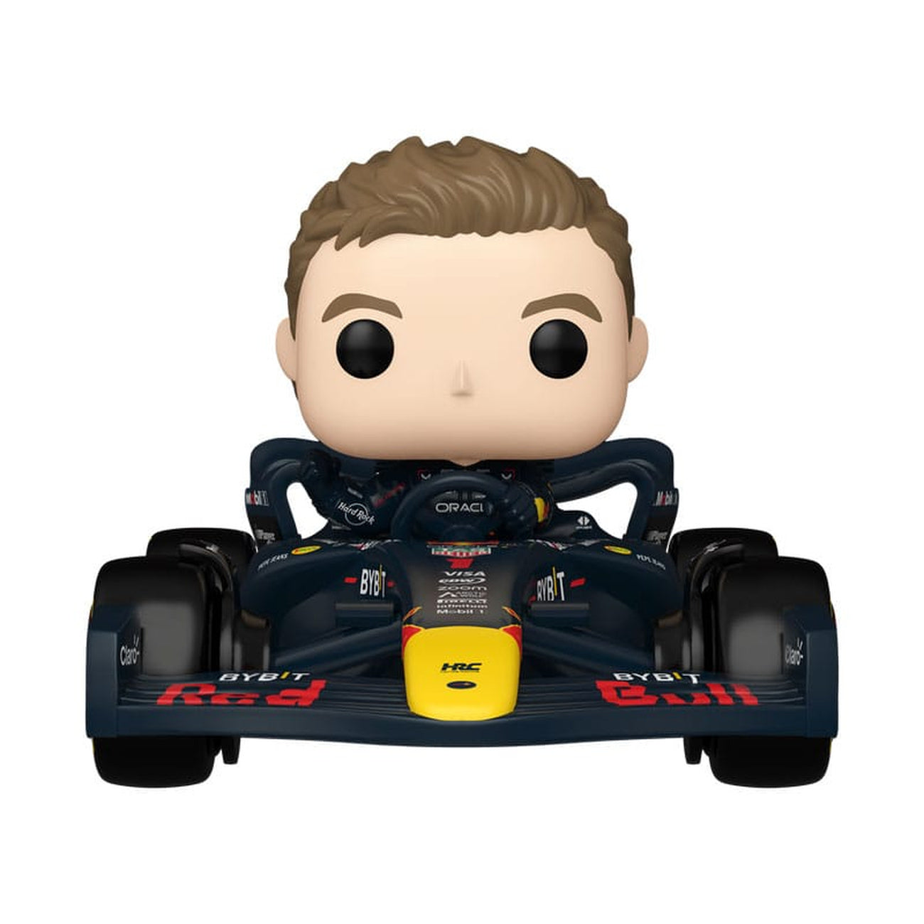 Imagen del producto Fórmula 1 POP! Rides Super Deluxe figura de vinilo RB – Verstappen con RB20 15 cm