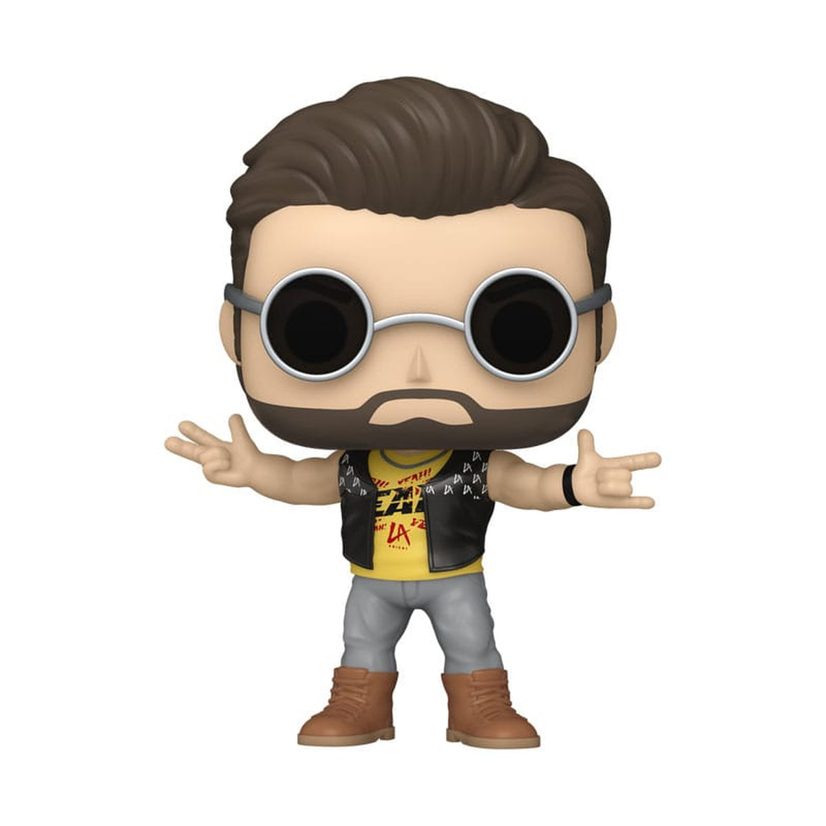 Imagen del producto WWE POP! Figura de vinilo LA Knight (YW)(MT) Edición Exclusiva 9 cm