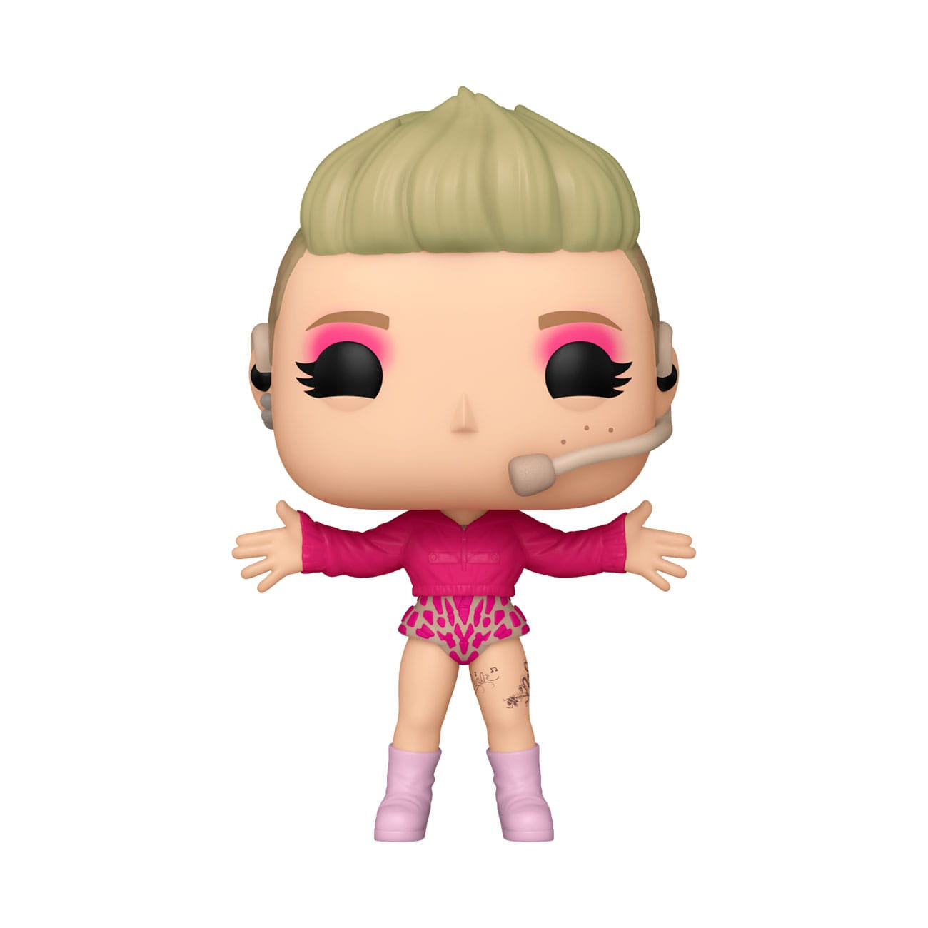 Imagen del producto Figura Pink POP! Rocks Vinilo Trustfall Tour 9 cm