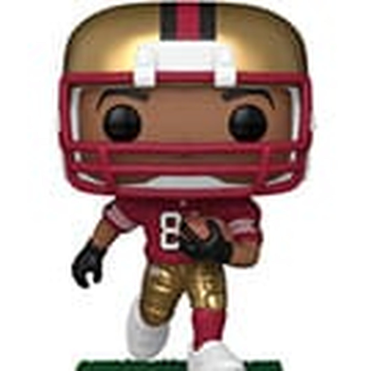 Imagen del producto NFL: Legends POP! Figura de vinilo deportiva Legends - Terrell Owens (49ers) 9 cm
