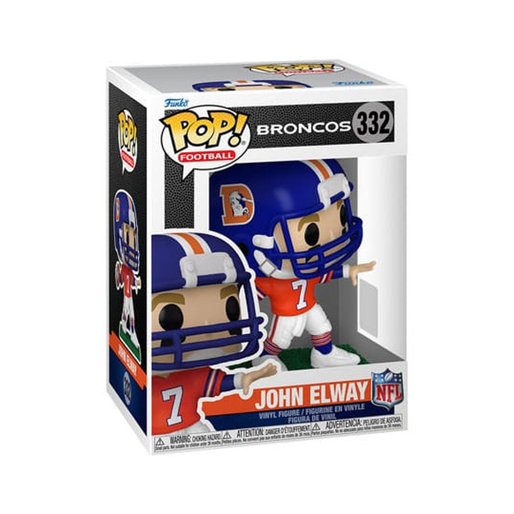Imagen del producto NFL: Legends POP! Figura de vinilo Sports Legends - John Elway (Broncos) 9 cm