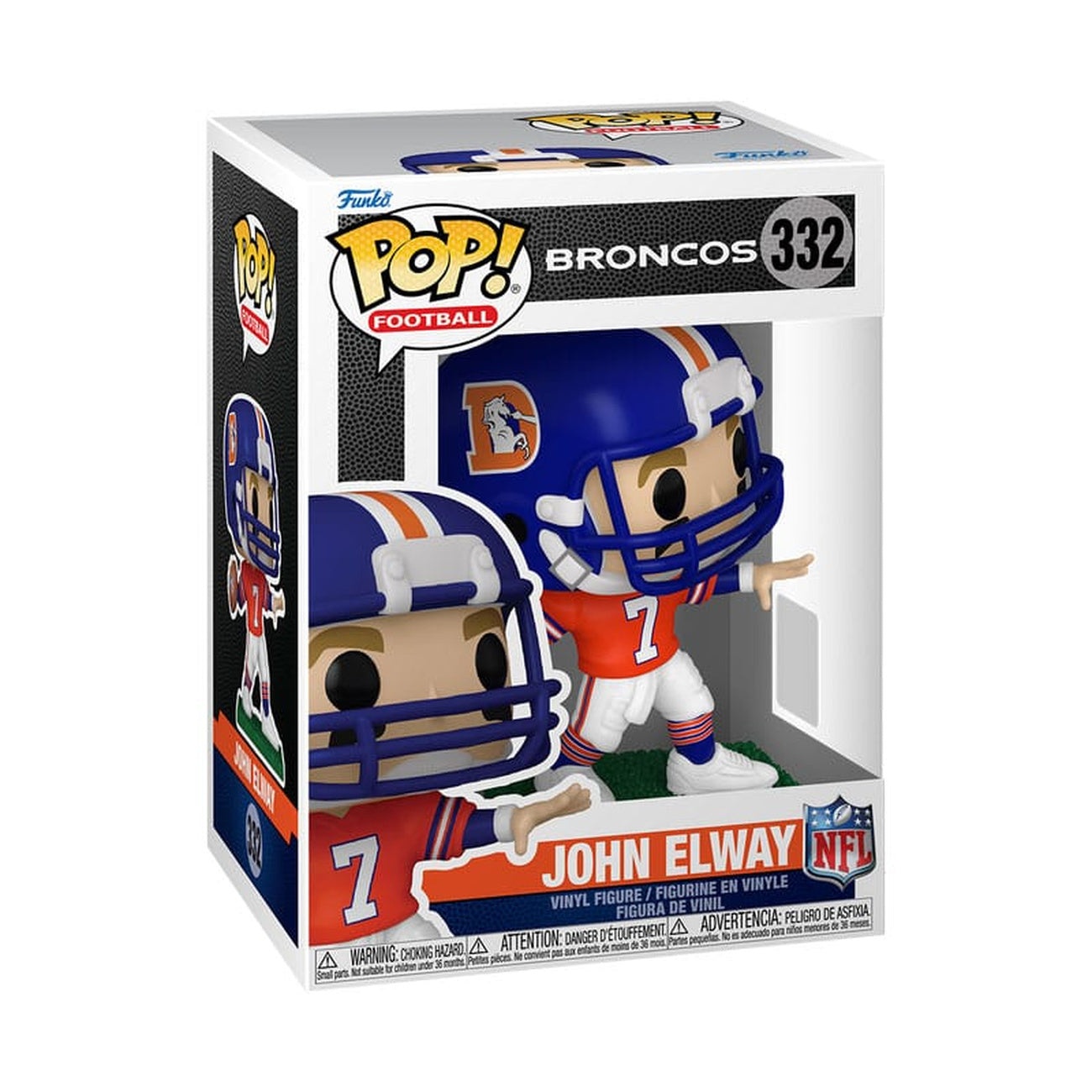 Imagen del producto NFL: Legends POP! Figura de vinilo Sports Legends - John Elway (Broncos) 9 cm