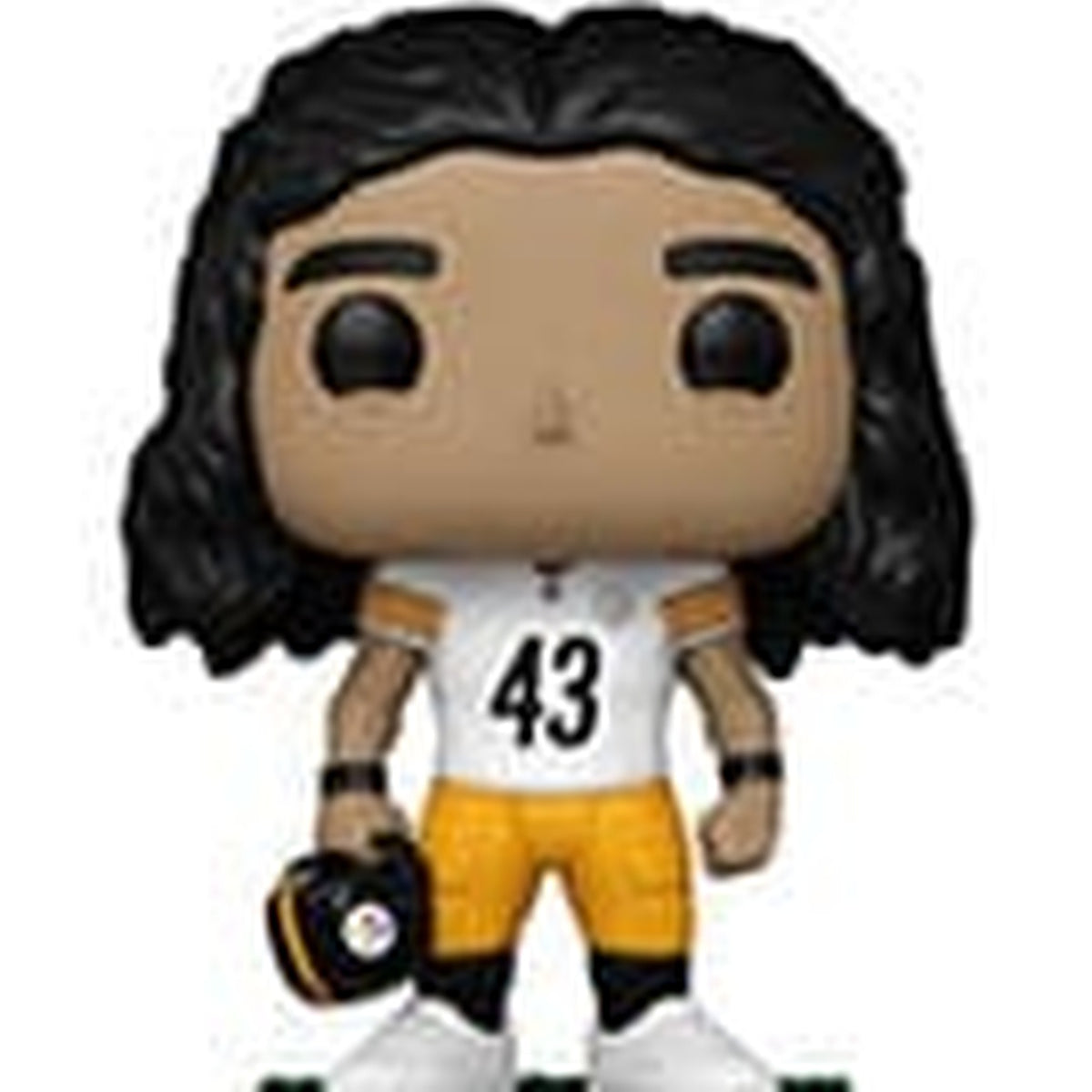 Product image NFL: Legends POP! Sports Vinyl Figure Legends – Troy Polamalu (Steelers) 9 cm