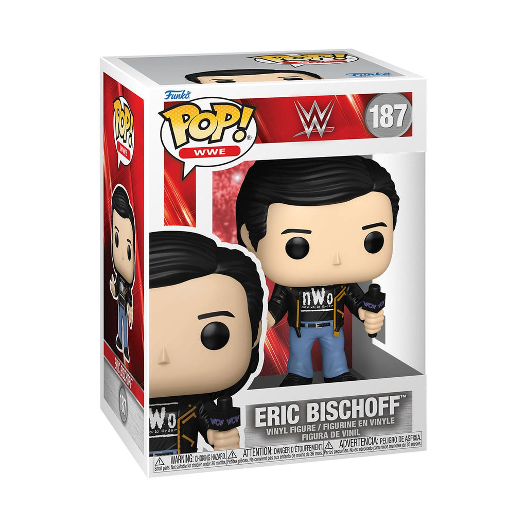 Imagen del producto Figura WWE POP! Vinyl Eric Bischoff (nWo) 9 cm