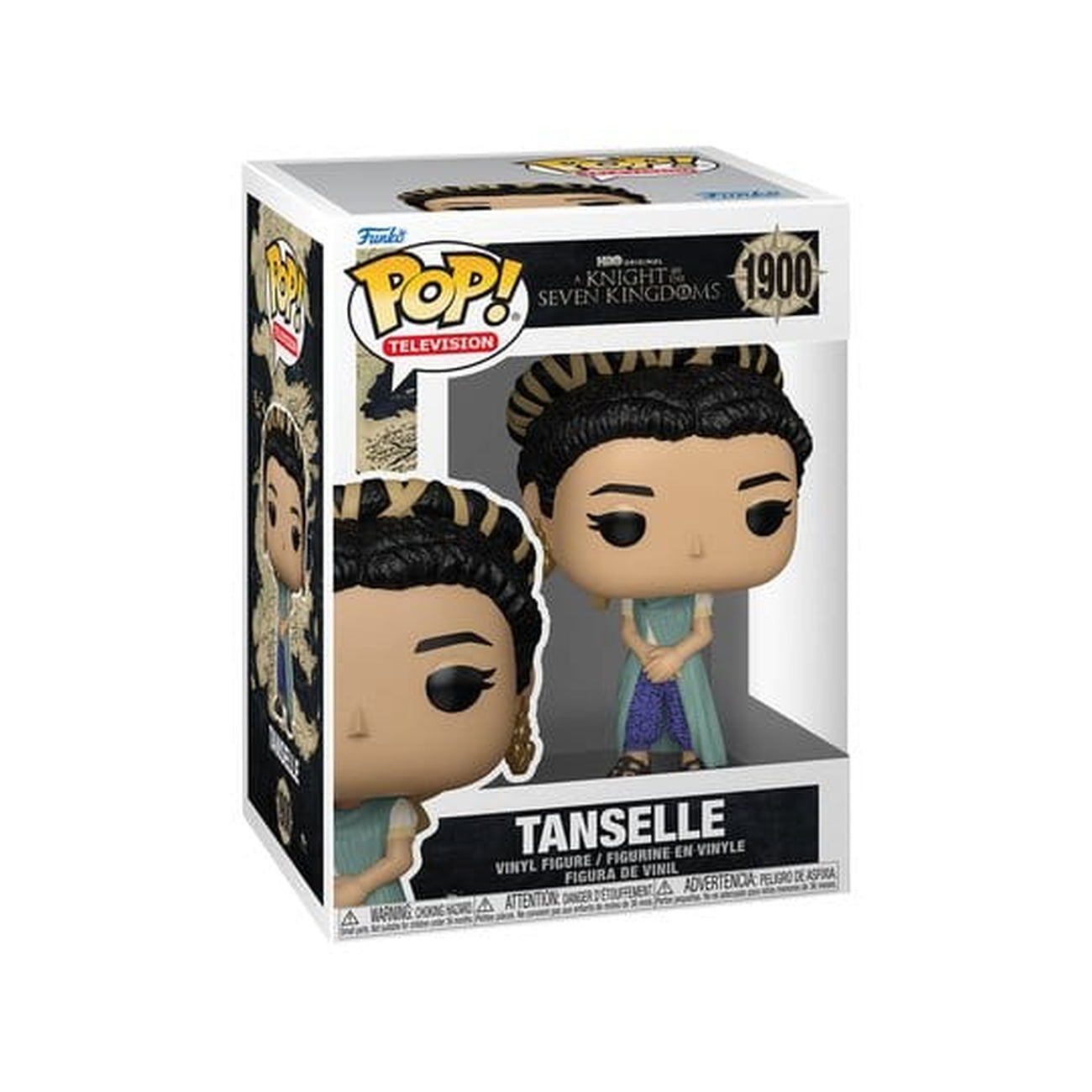 Imagen del producto A Knight of the Seven Kingdoms Figura POP! TV Vinilo Tanselle 9 cm