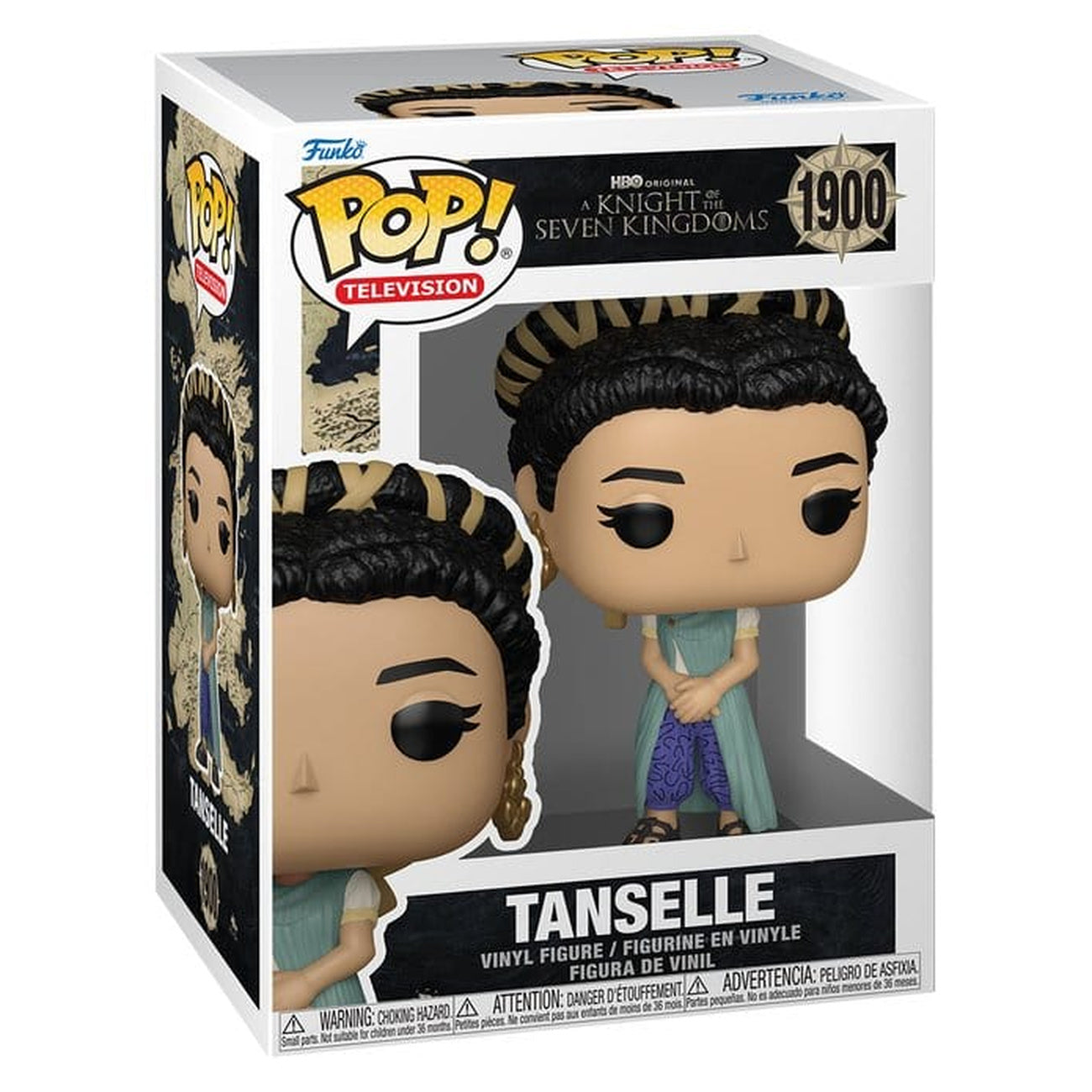 Imagen del producto A Knight of the Seven Kingdoms Figura POP! TV Vinilo Tanselle 9 cm
