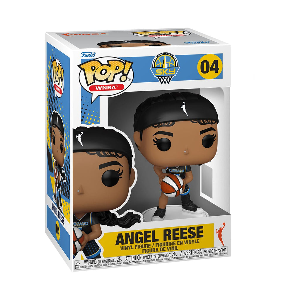 Imagen del producto Figura WNBA POP! Vinyl Chicago Sky: Angel Reese 9 cm