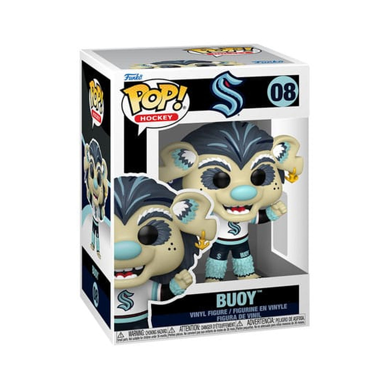 Product image NHL POP! Vinyl Figure Mascots: Kraken - Buoy 9 cm