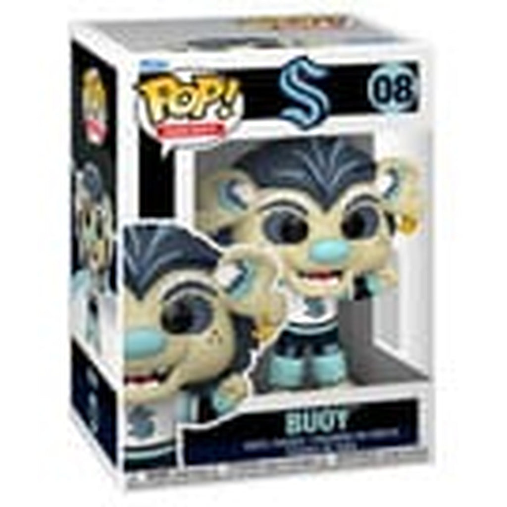 Product image NHL POP! Vinyl Figure Mascots: Kraken - Buoy 9 cm