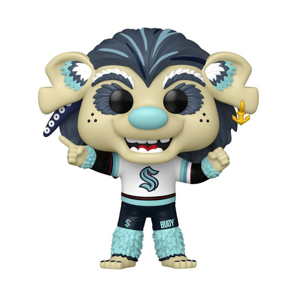 Product image NHL POP! Vinyl Figure Mascots: Kraken - Buoy 9 cm