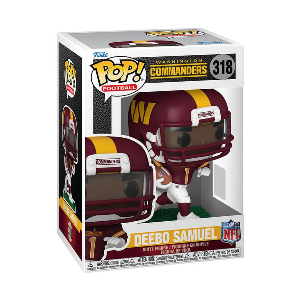 Imagen del producto NFL: Legends POP! Sports Figura de Vinilo 49ers - Deebo Samuel (new) 9 cm