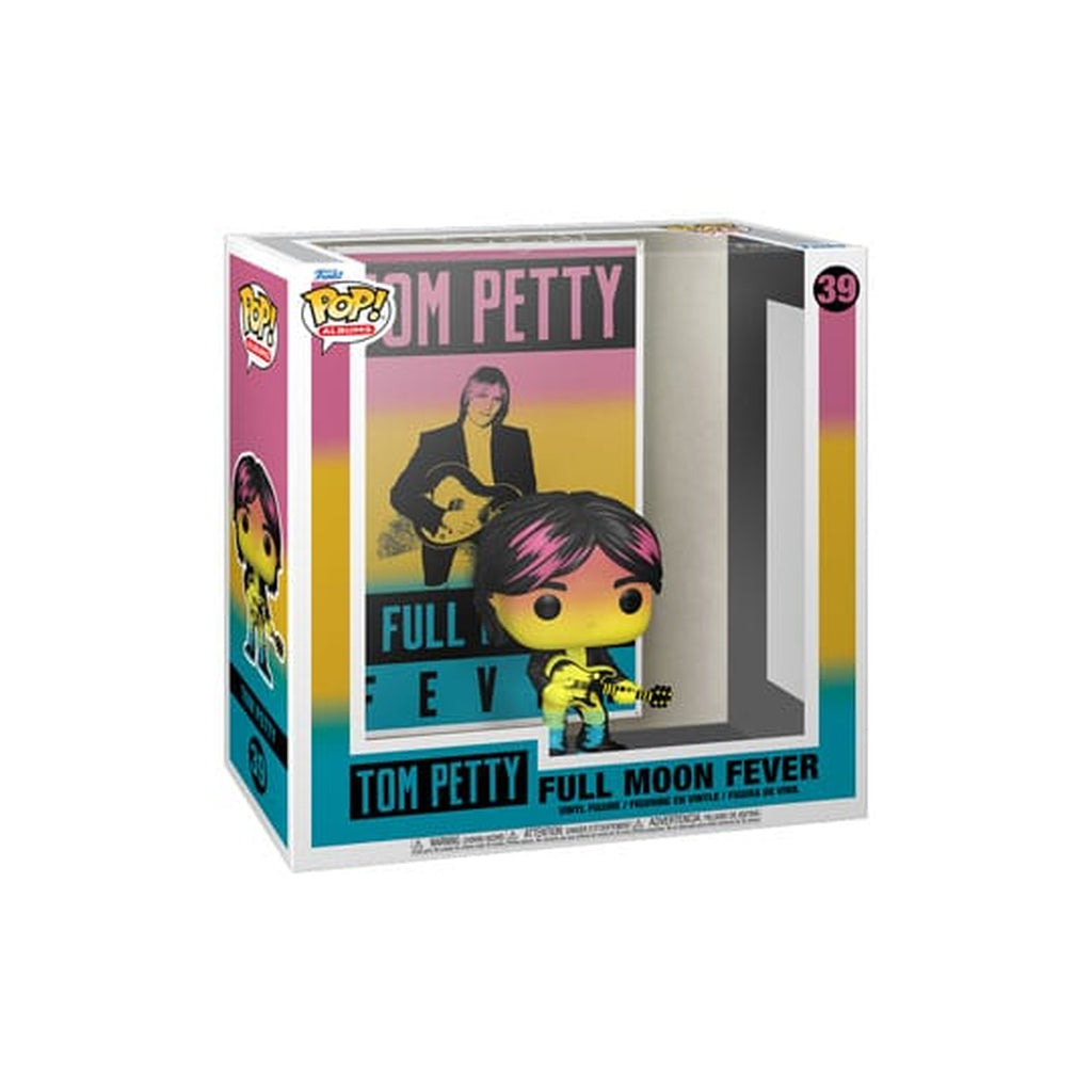 Imagen del producto Tom Petty POP! Albums figura de vinilo Full Moon Fever 9 cm