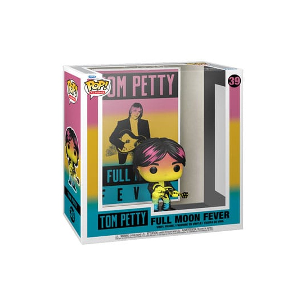Imagen del producto Tom Petty POP! Albums figura de vinilo Full Moon Fever 9 cm