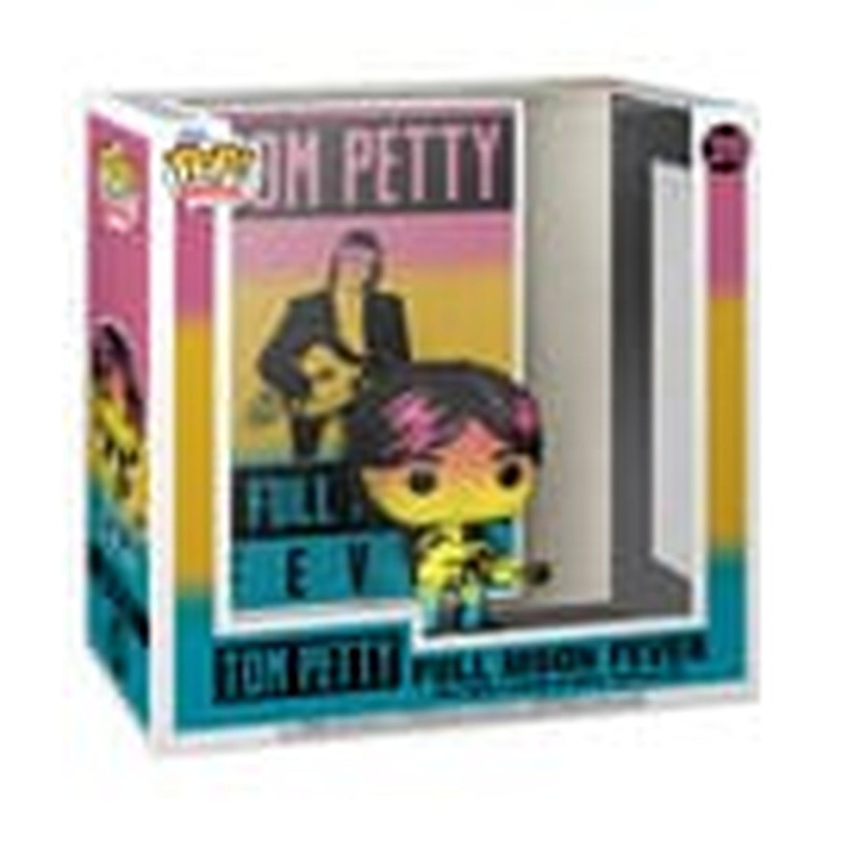 Imagen del producto Tom Petty POP! Albums figura de vinilo Full Moon Fever 9 cm