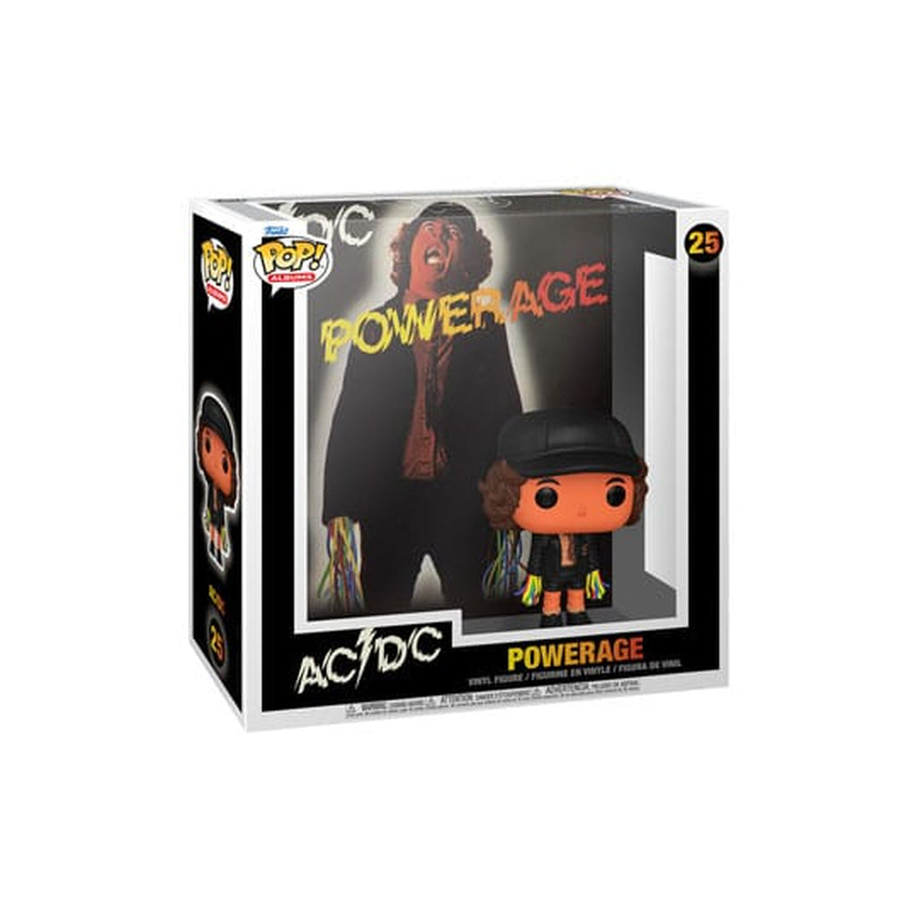 Imagen del producto AC/DC POP! Albums Figura de Vinilo Powerage 9 cm
