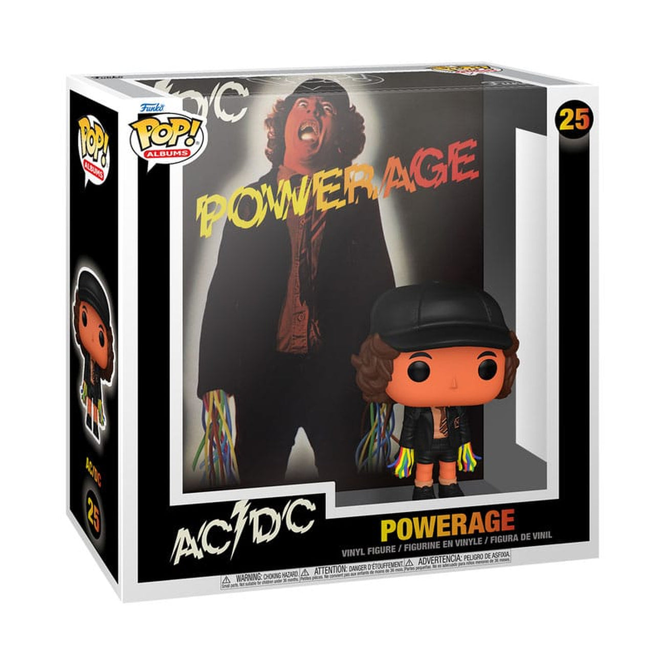 Imagen del producto AC/DC POP! Albums Figura de Vinilo Powerage 9 cm