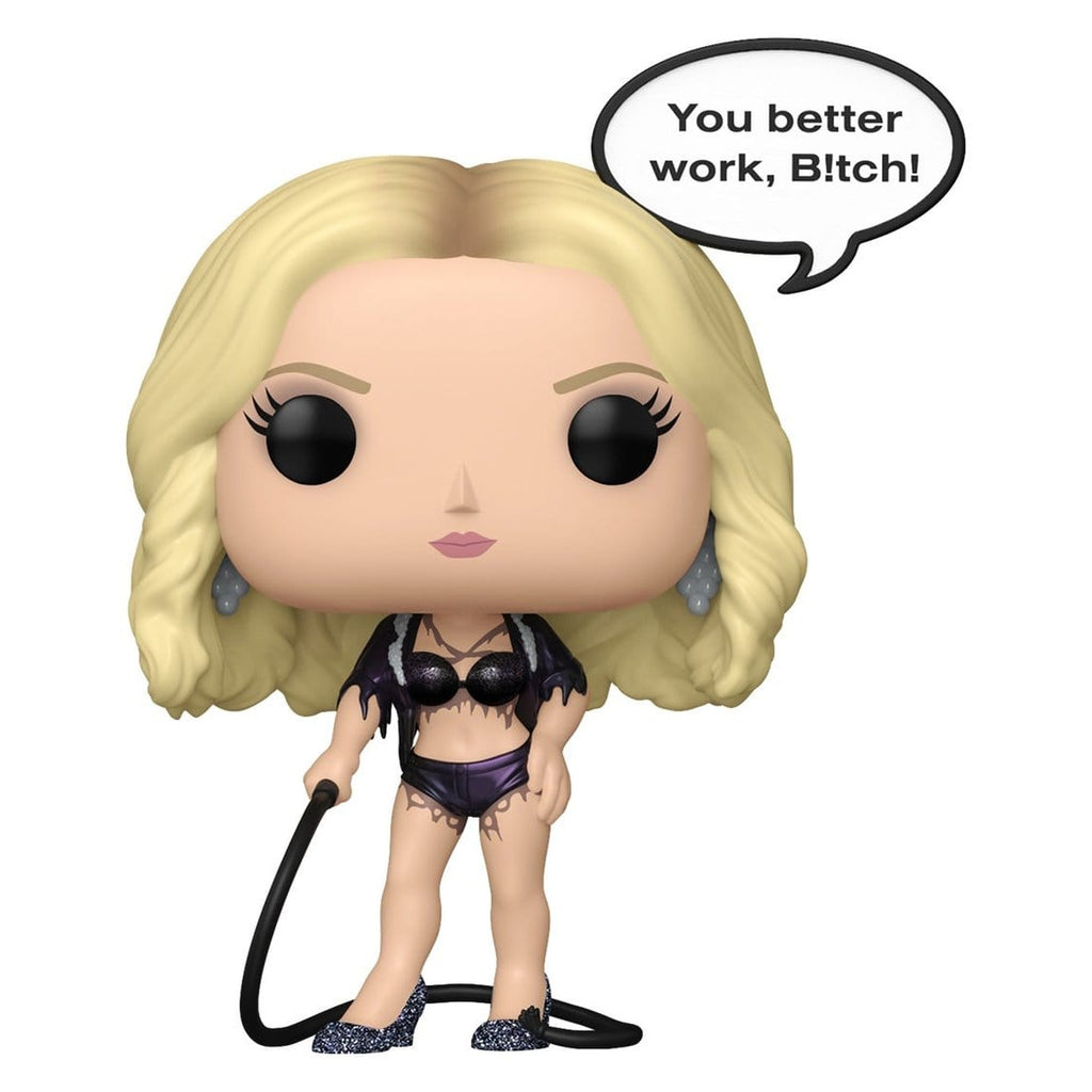 Imagen del producto Britney Spears POP! Sayings figura de vinilo You Better Work 9 cm