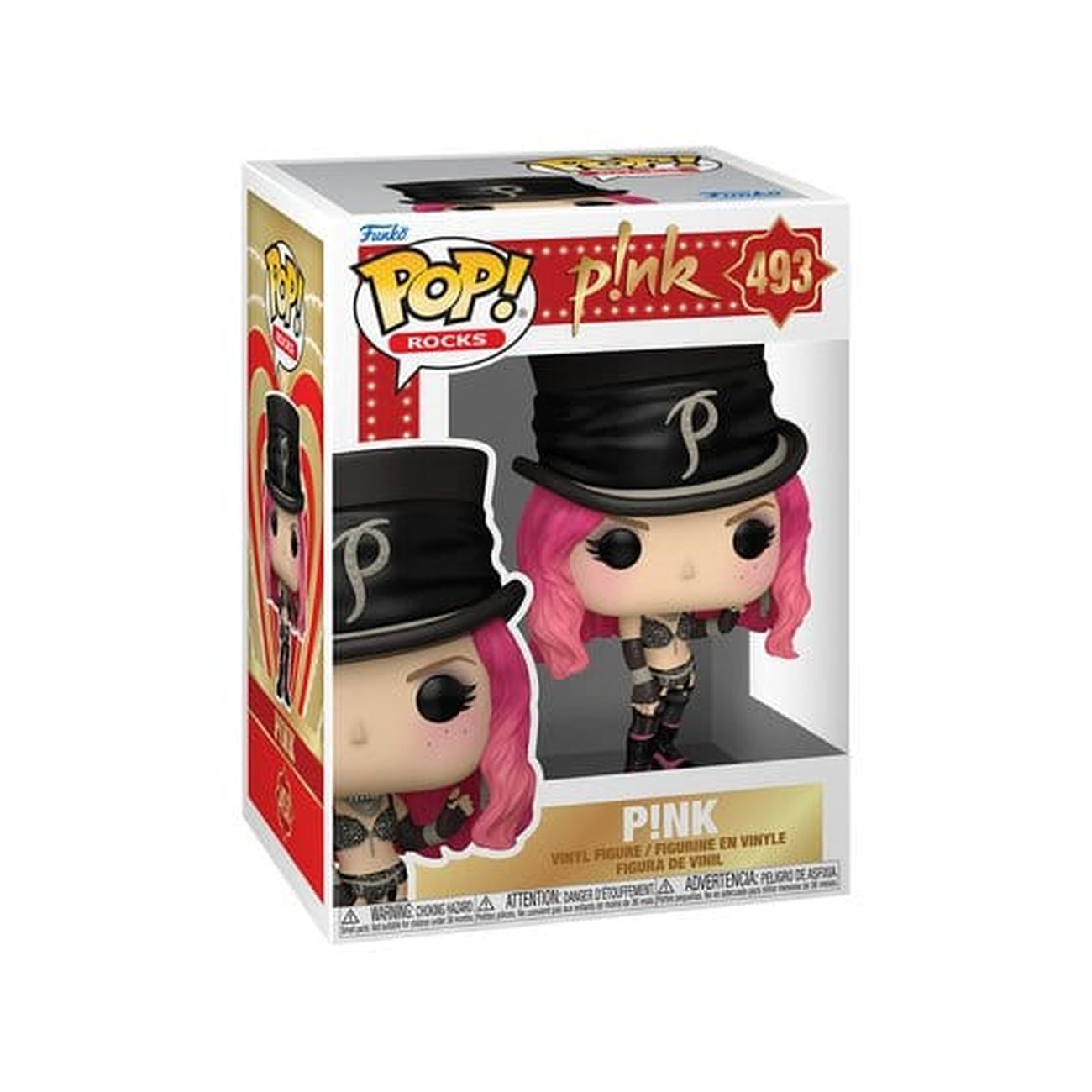 Imagen del producto P!NK POP! Rocks figura de vinilo Lady Marmalade 9 cm