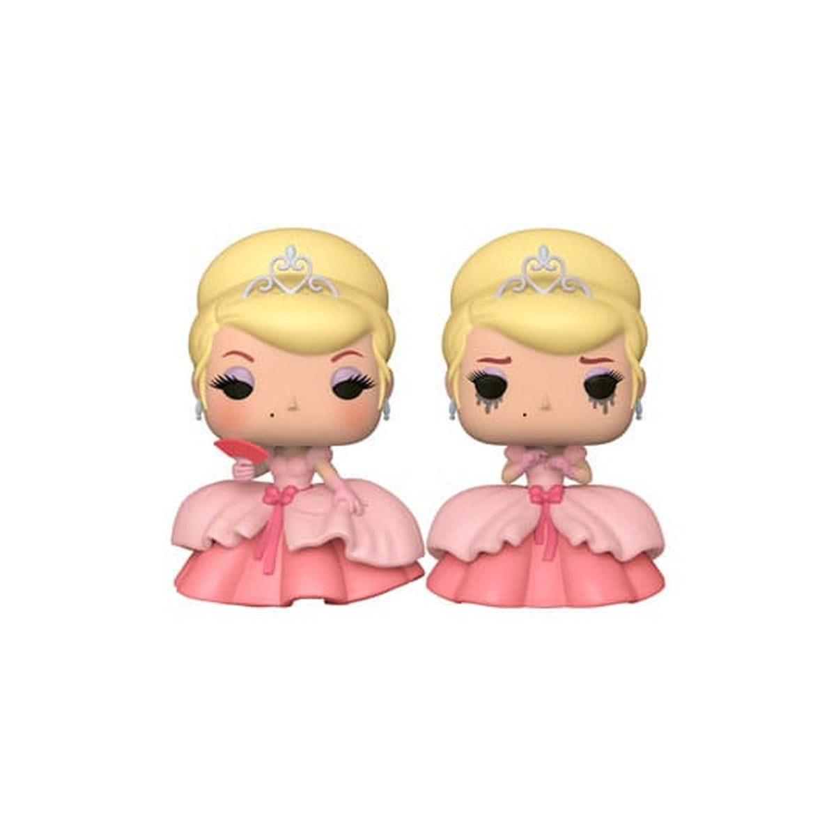 Imagen del producto Tiana y el sapo figuras POP! Vinyl Charlotte w/Chase 9 cm surtido (6)