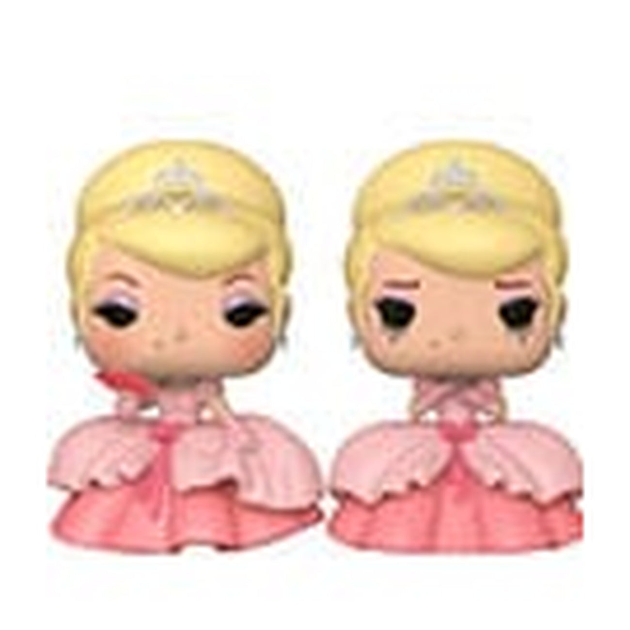 Imagen del producto Tiana y el sapo figuras POP! Vinyl Charlotte w/Chase 9 cm surtido (6)