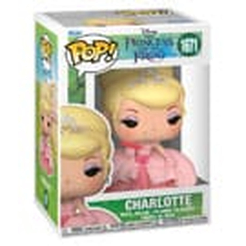 Imagen del producto Tiana y el sapo figuras POP! Vinyl Charlotte w/Chase 9 cm surtido (6)
