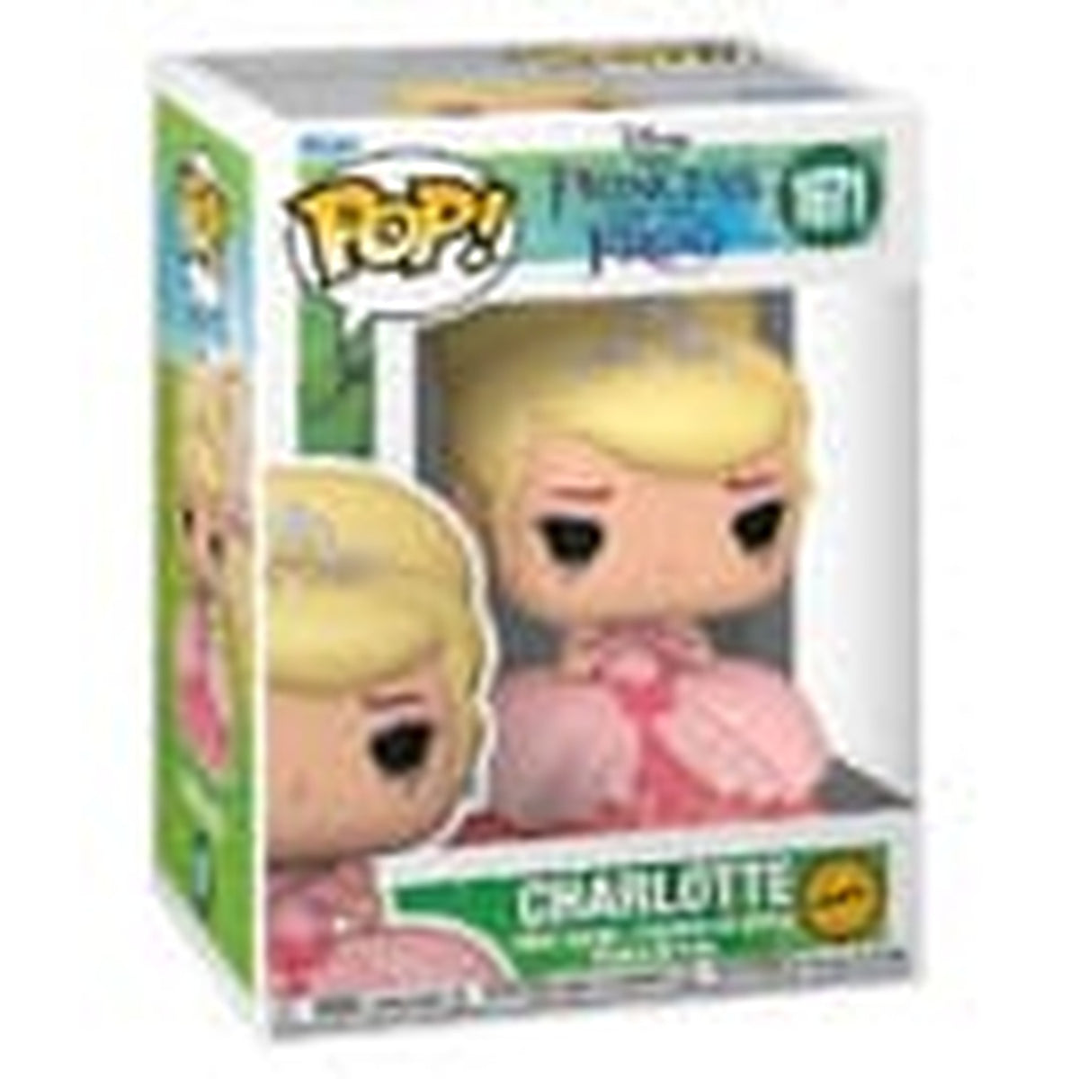 Imagen del producto Tiana y el sapo figuras POP! Vinyl Charlotte w/Chase 9 cm surtido (6)