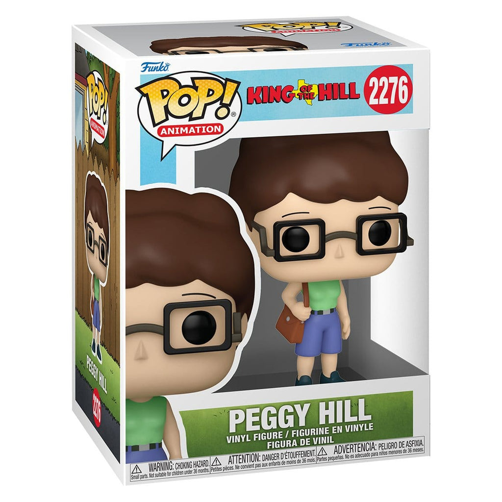 Imagen del producto King of the Hill POP! TV Figura de Vinilo Peggy Hill 9 cm