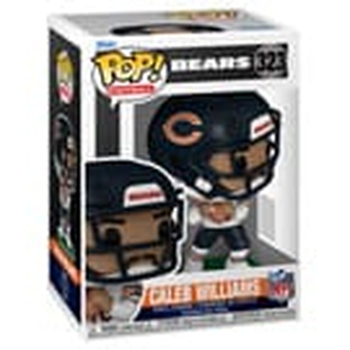 Imagen del producto NFL: Legends POP! Sports figura de vinilo Bears – Caleb Williams 9 cm