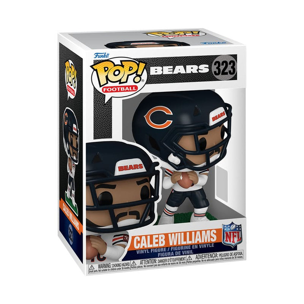 Imagen del producto NFL: Legends POP! Sports figura de vinilo Bears – Caleb Williams 9 cm