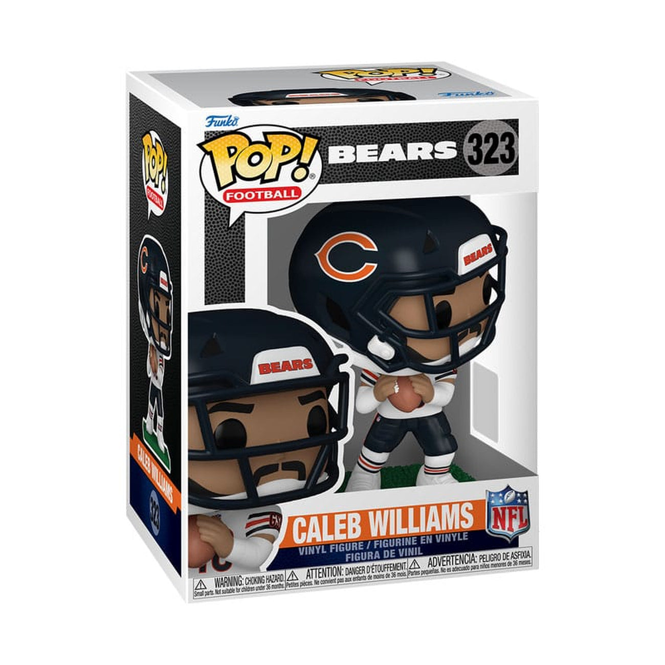 Imagen del producto NFL: Legends POP! Sports figura de vinilo Bears – Caleb Williams 9 cm