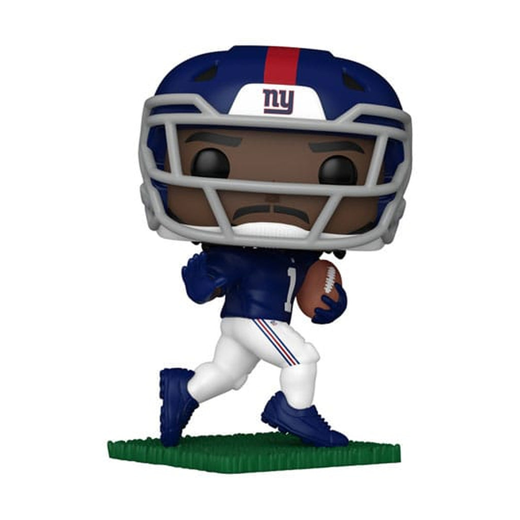 Imagen del producto NFL: Legends POP! Figura de vinilo Sports Giants - Malik Nabers 9 cm