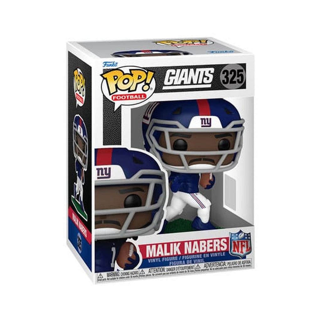 Imagen del producto NFL: Legends POP! Figura de vinilo Sports Giants - Malik Nabers 9 cm