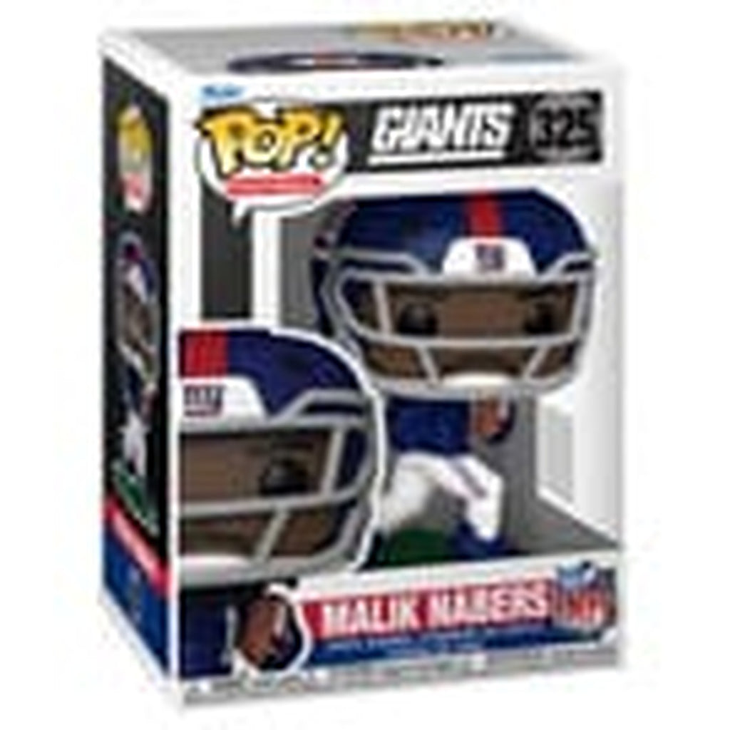 Imagen del producto NFL: Legends POP! Figura de vinilo Sports Giants - Malik Nabers 9 cm