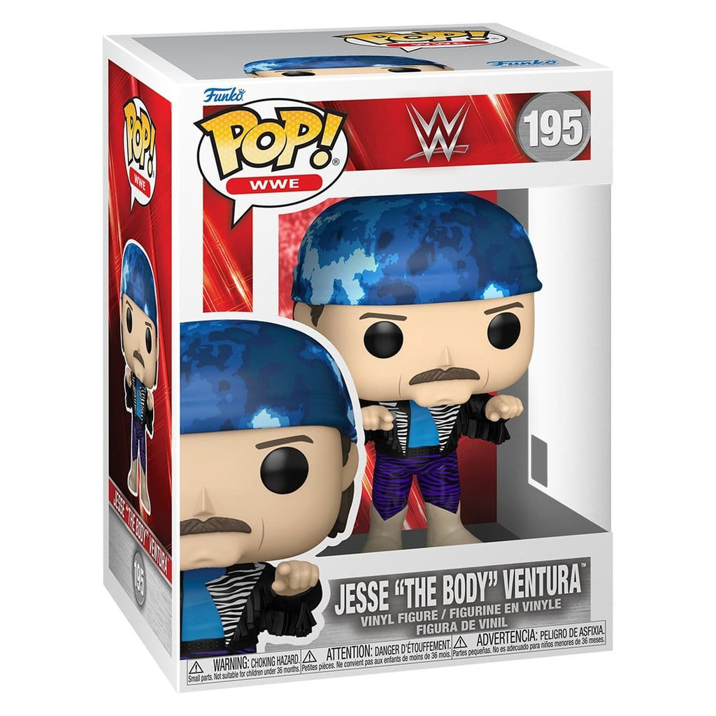 Imagen del producto Figura WWE POP! Vinyl Jesse "The Body" Ventura 9 cm
